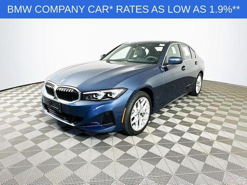 Blue Metallic 2025 BMW 330 xDrive