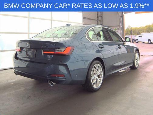 Blue Metallic 2025 BMW 330 xDrive