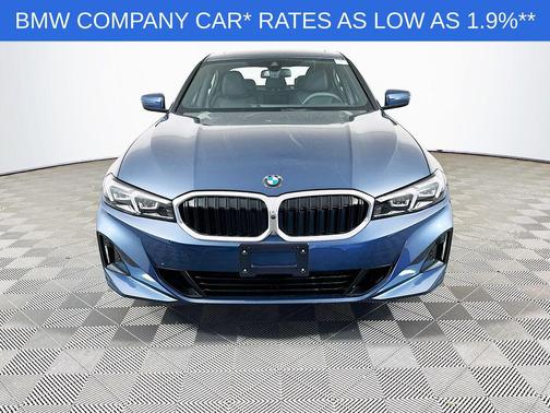 Blue Metallic 2025 BMW 330 xDrive