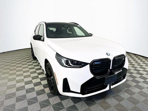 Alpine White 2026 BMW X3 M50 xDrive