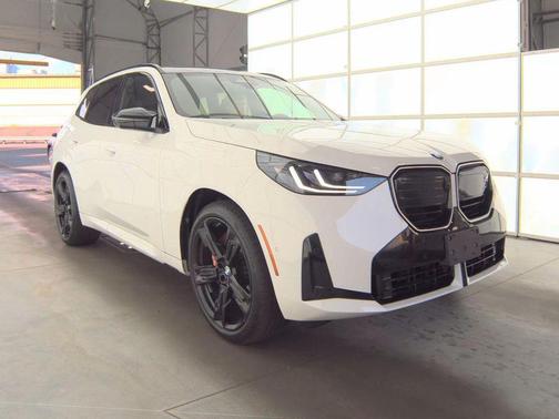 Alpine White 2026 BMW X3 M50 xDrive