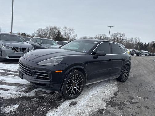 2019 Porsche Cayenne Cayenne