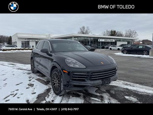 2019 Porsche Cayenne Cayenne