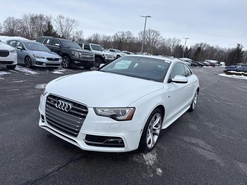2016 Audi S5 3.0T Premium Plus