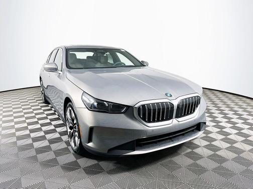Oxide Grey Metallic 2026 BMW 530 xDrive