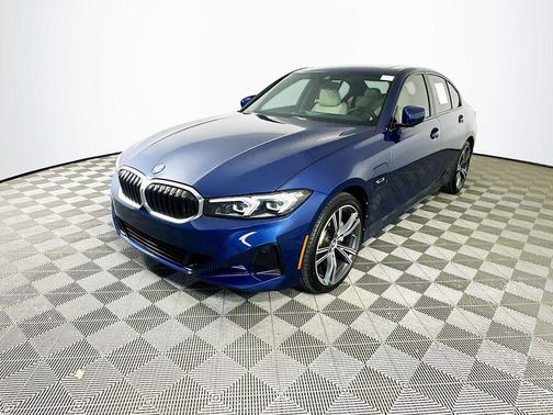 Phytonic Blue Metallic 2023 BMW 330e xDrive