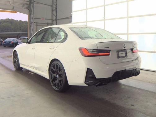 Alpine White 2025 BMW M340 xDrive