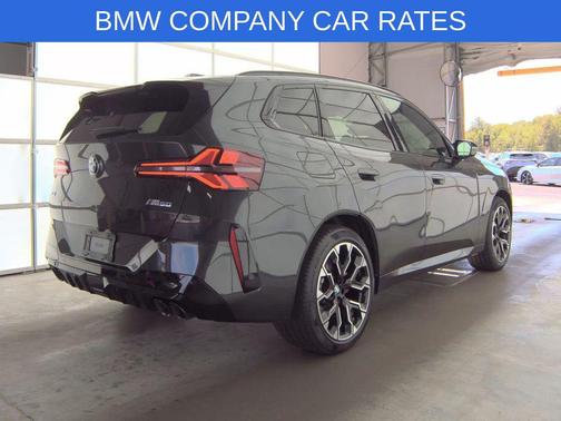 Dark Graphite Metallic 2026 BMW X3 M50 xDrive