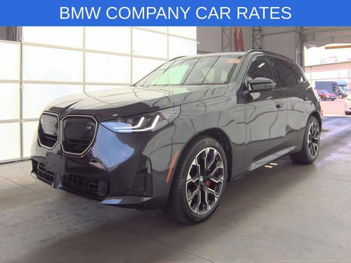 Dark Graphite Metallic 2026 BMW X3 M50 xDrive