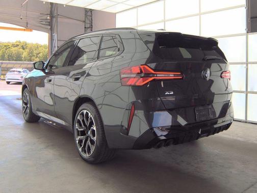 Dark Graphite Metallic 2026 BMW X3 M50 xDrive