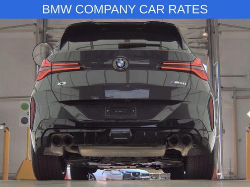 Dark Graphite Metallic 2026 BMW X3 M50 xDrive