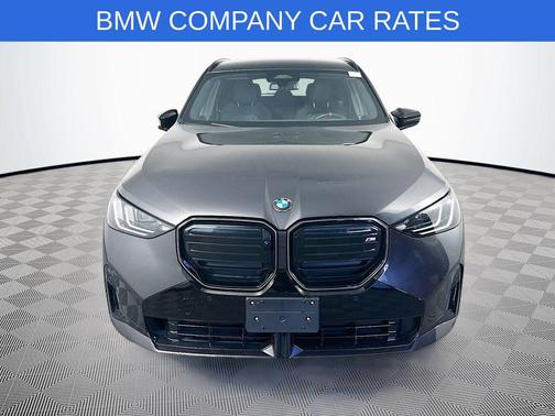 Dark Graphite Metallic 2026 BMW X3 M50 xDrive