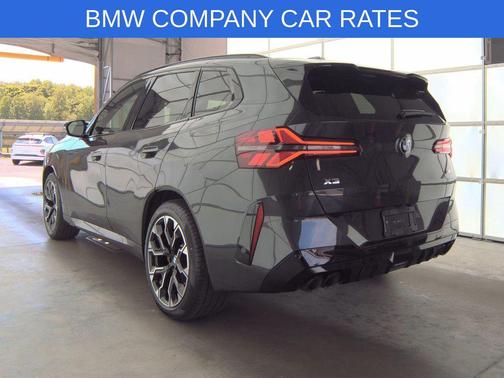 Dark Graphite Metallic 2026 BMW X3 M50 xDrive