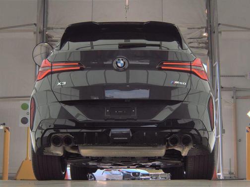 Dark Graphite Metallic 2026 BMW X3 M50 xDrive