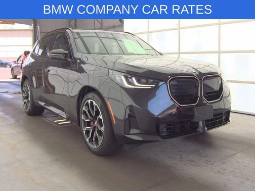 Dark Graphite Metallic 2026 BMW X3 M50 xDrive