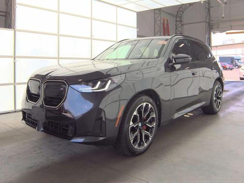 Dark Graphite Metallic 2026 BMW X3 M50 xDrive