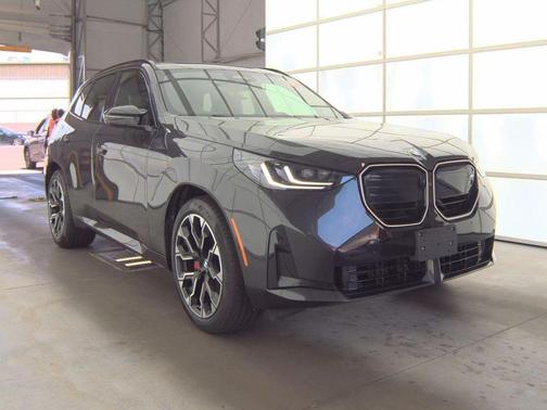 Dark Graphite Metallic 2026 BMW X3 M50 xDrive