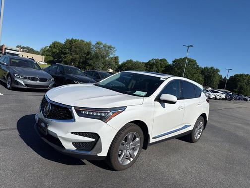 Platinum White Pearl 2021 Acura RDX Advance Package