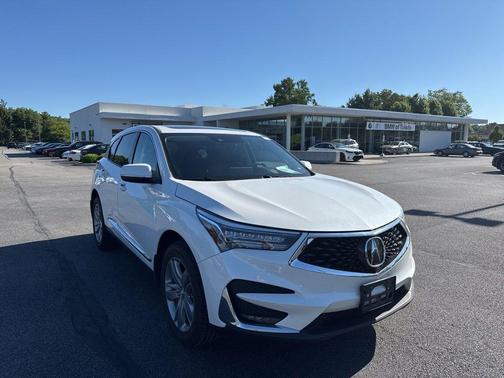 Platinum White Pearl 2021 Acura RDX Advance Package