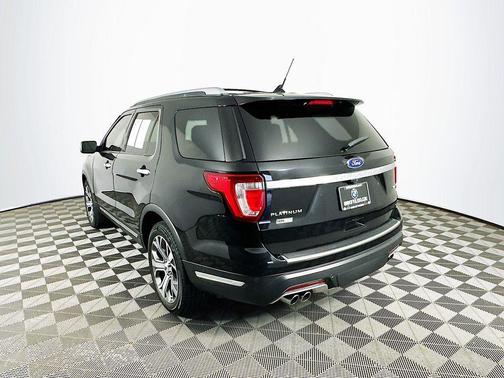 AGATE BLACK 2019 Ford Explorer Platinum
