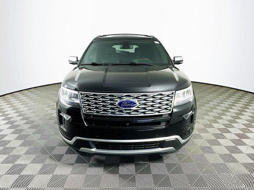 AGATE BLACK 2019 Ford Explorer Platinum
