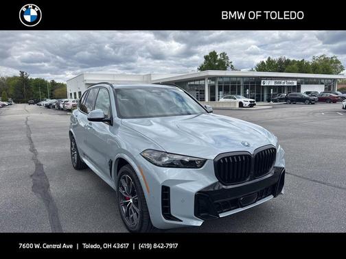 Brooklyn Grey Metallic 2026 BMW X5 PHEV xDrive50e