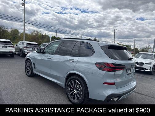 Brooklyn Grey Metallic 2026 BMW X5 PHEV xDrive50e
