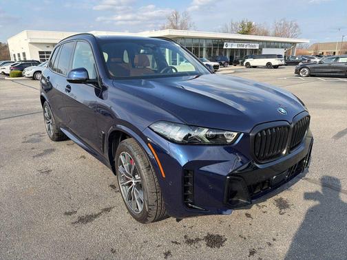 Tanzanite Blue II Metallic 2026 BMW X5 xDrive40i