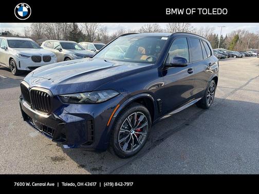 Tanzanite Blue II Metallic 2026 BMW X5 xDrive40i