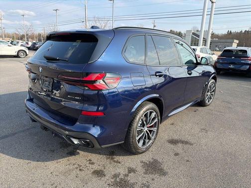Tanzanite Blue II Metallic 2026 BMW X5 xDrive40i