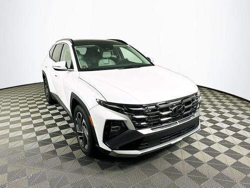 Serenity White Pearl 2025 Hyundai TUCSON Limited