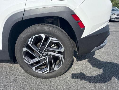 Serenity White Pearl 2025 Hyundai TUCSON Limited