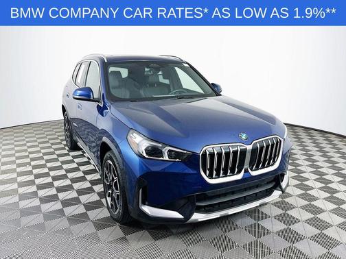 Phytonic Blue Metallic 2025 BMW X1 xDrive28i