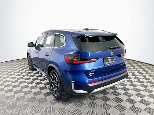 Phytonic Blue Metallic 2025 BMW X1 xDrive28i