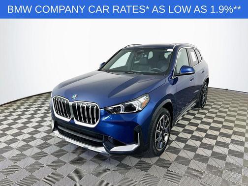 Phytonic Blue Metallic 2025 BMW X1 xDrive28i