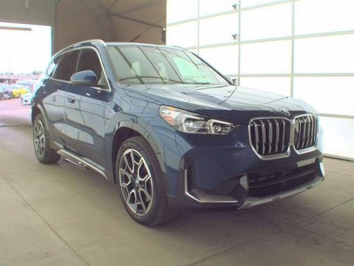 Phytonic Blue Metallic 2025 BMW X1 xDrive28i