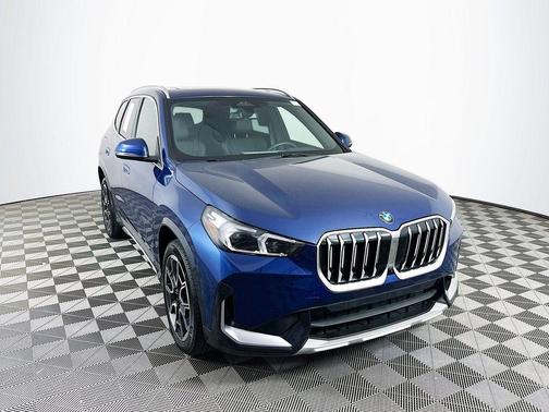 Phytonic Blue Metallic 2025 BMW X1 xDrive28i