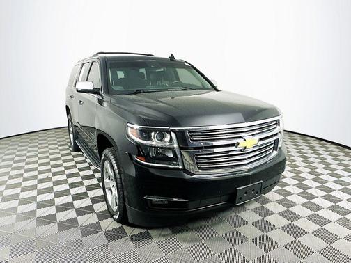 Black 2017 Chevrolet Tahoe Premier
