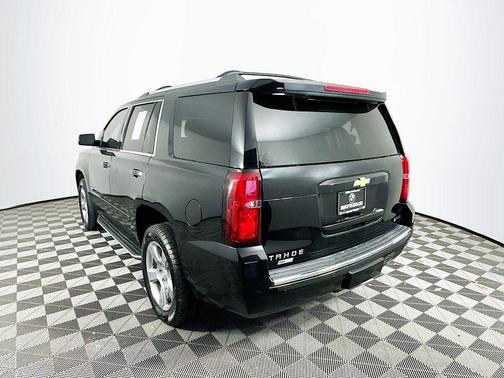 Black 2017 Chevrolet Tahoe Premier
