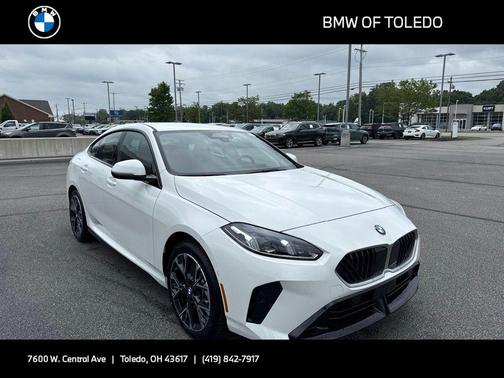 Alpine White 2026 BMW 228 Gran Coupe xDrive