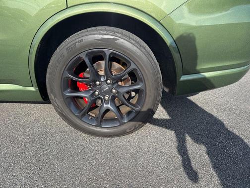 F8 Green Clearcoat 2021 Dodge Durango SRT 392 AWD