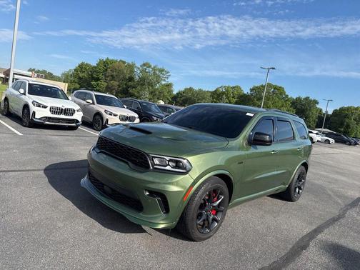 F8 Green Clearcoat 2021 Dodge Durango SRT 392 AWD