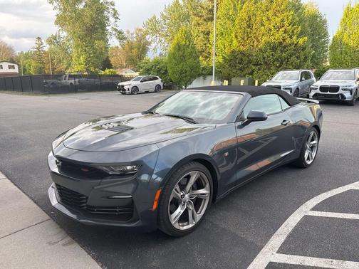 Shadow Gray Metallic 2023 Chevrolet Camaro 2SS