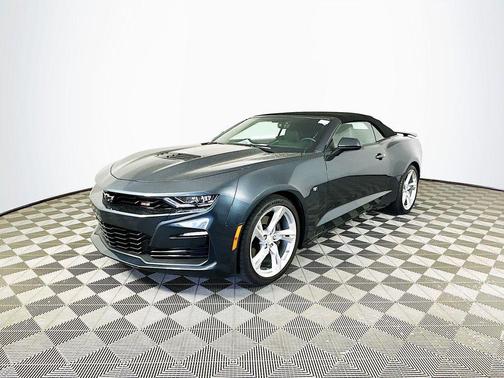 Shadow Gray Metallic 2023 Chevrolet Camaro 2SS