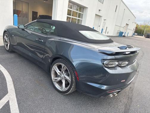 Shadow Gray Metallic 2023 Chevrolet Camaro 2SS