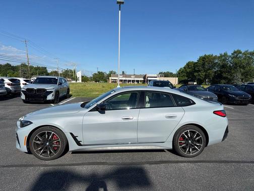 Brooklyn Gray Metallic 2024 BMW M440 i xDrive