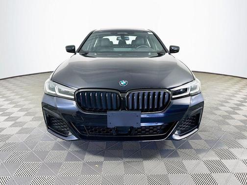 Carbon Black Metallic 2023 BMW 530e Base