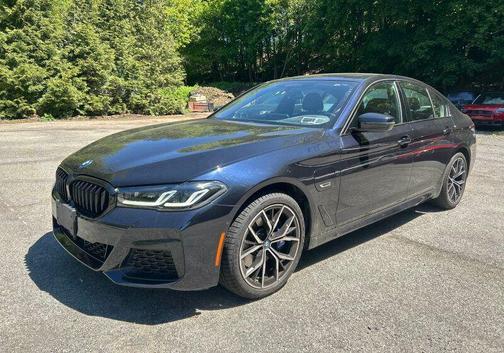Carbon Black Metallic 2023 BMW 530e Base