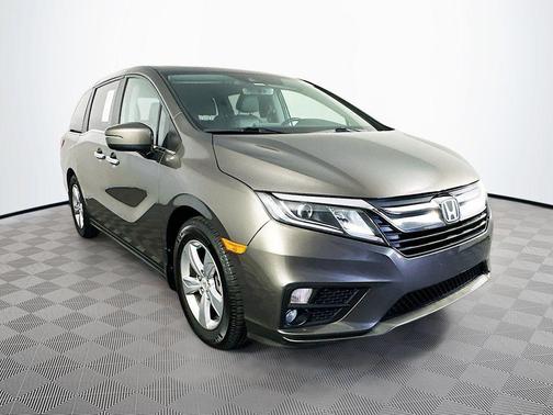 Pacific Pewter Metallic 2018 Honda Odyssey EX-L