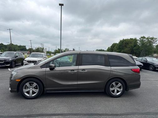 Pacific Pewter Metallic 2018 Honda Odyssey EX-L